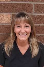 Portrait of Sue - Registered Dental Hygienist at Drs of Smiles in Mesa, AZ