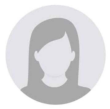 Default Avatar Female Profile. User profile icon. Profile picture, portrait symbol. User member, People icon in flat style. Circle button with avatar photo silhouette vector design and illustration.